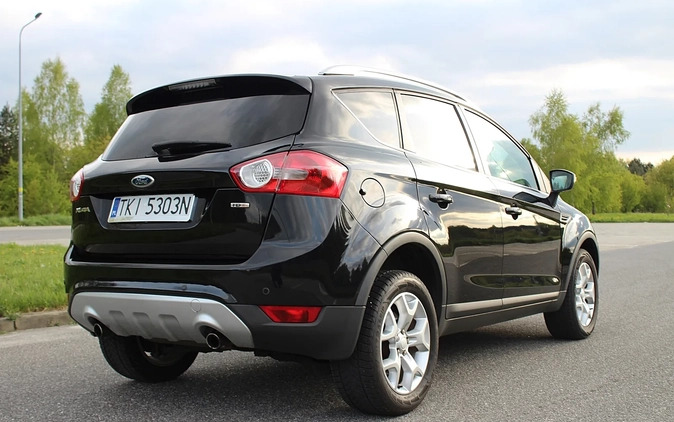 Ford Kuga cena 30900 przebieg: 216000, rok produkcji 2009 z Iłża małe 254